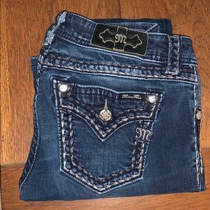 Miss Me Mid Rise Boot Cut Jeans
